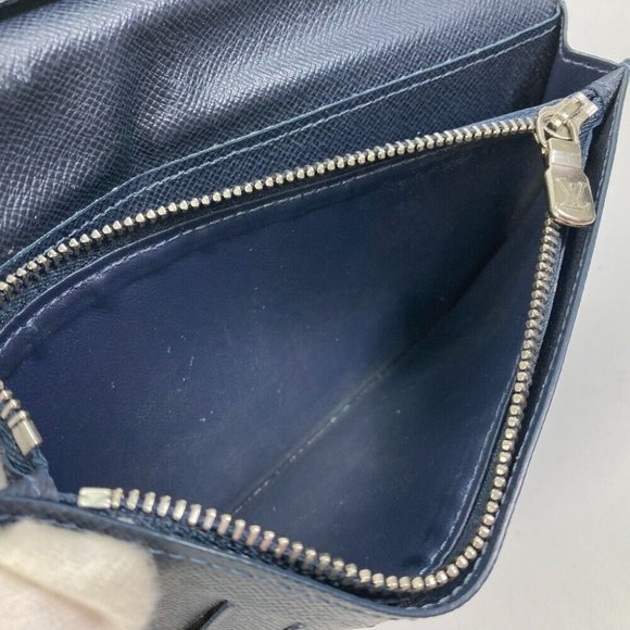 LOUIS VUITTON M30713 Taiga V Portefeuille Brazza NM Two fold Long Wallet - Picture 11 of 16